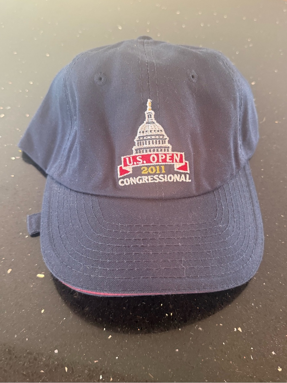 U.S. Open 2011 Congressional Navy Hat